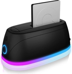 Dokovacia stanica ICY BOX pre 1× SATA SSD/HDD s USB 3.0 (USB‑C/USB‑A)