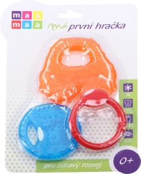 Sada chladiacich hryzadiel pre bábätká