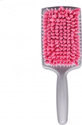 Kefa na vlasy s mikrovláknom - červená