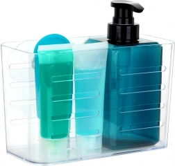 Sprchová polička s prísavkami 18,5 × 9 × 12 cm