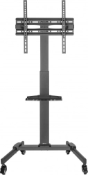 Mobilný televízny stojan na TV 32-55 palcov s AV poličkou