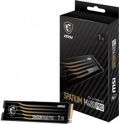 Vysokorýchlostný SSD disk MSI SPATIUM M480 PRO 1TB
