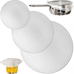 Silikónové univerzálne pokrievky 15/20/26 cm – sada 3 ks