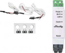 Shelly Pro 3EM merač spotreby energie s Wi-Fi