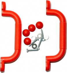 Plastové madlá 2Kids Toys červená