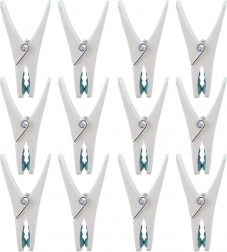 Plastové štipce na bielizeň 12 ks