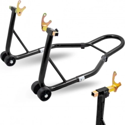 Nastaviteľný zadný motocyklový stojan na kyvnú vidlicu, nosnosť 250 kg