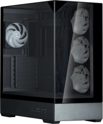 Skrinka P40 Prism Plus mid‑tower čierna