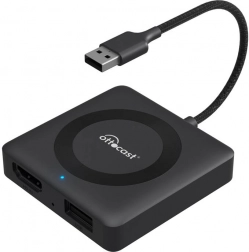 Televízny adaptér do auta OTTocast s HDMI a podporou CarPlay a Android Auto