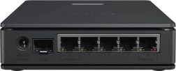 Router MIKROTIK hAP ax S Wi‑Fi 6 so SFP 2,5G a 5× gigabit