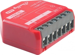 Shelly 1PM Gen4 ovládanie Zigbee/Matter