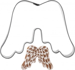 Nerezové vykrajovadlo na cukrovinky krídla 11 cm