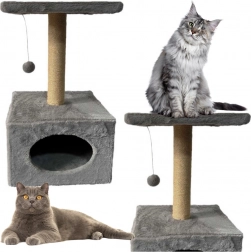 Škrabadlo pre Mačky s Pelechom a Visacou Myškou