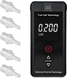 Digitálny alkohol tester Alco Max s technológiou platinového senzora