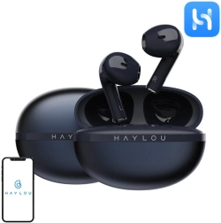 Bezdrôtové slúchadlá TWS Haylou X1 2023 ENC modré