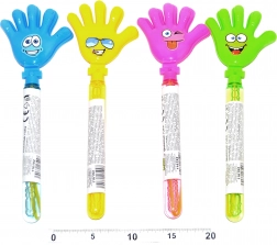 Bublifuk v tvare ruky 31 cm