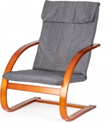 Fínske hojdacie kreslo ModernHome pre obývaciu izbu