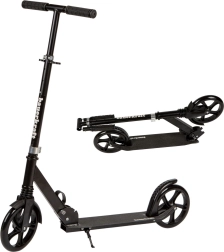 Skladacia mestská kolobežka pre deti a tínedžerov, nastaviteľná výška 95–105 cm, kolieska 200 mm