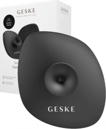 Čistiaca kefka na tvár 4v1 s rukoväťou Geske s aplikáciou (šedá)