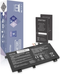 Batéria Mitsu pre Asus FX504 FX505 FX80G 3900 mAh