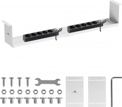 Kompaktný podstolový organizér káblov Maclean MC-107