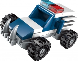 Qman Hyperfunction policajný Hammer 3v1 – ministavebnica