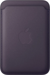 Textilná peňaženka FineWoven s MagSafe pre iPhone – nočná fialová