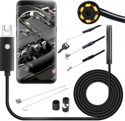 Endoskopická inšpekčná kamera 10 m pre Android a PC