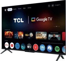 TCL 50" QLED 4K Ultra HD Televízor s Google TV