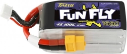 Tattu Fun Fly 1550 mAh 4S LiPo batéria 100C s konektorom XT60