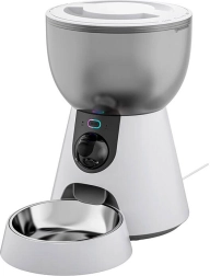 Automatické kŕmidlo pre domáce zvieratá Petwant 4L s kamerou