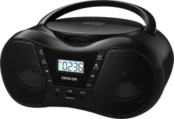 CD prehrávač Sencor SPT 2300 BK s Bluetooth a USB