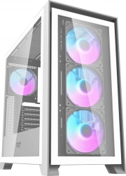 PC skriňa Darkflash DRX90 glass biela