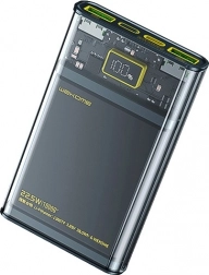 Powerbanka 20000 mAh s rýchlym nabíjaním PD 20 W a QC 22,5 W