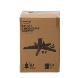 Otočný stojan na vianočný stromček 32 mm - 1 kus