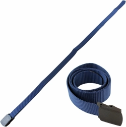 Bq48d taktický opasok na nohavice modrý