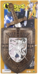 Detská rytierska sada meč a štít