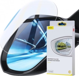 Dažďuvzdorná fólia na spätné zrkadlo pre autá Baseus, 2 ks