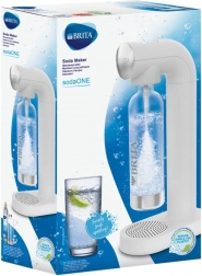 Sodastream BRITA sodaONE biely sýtič vody
