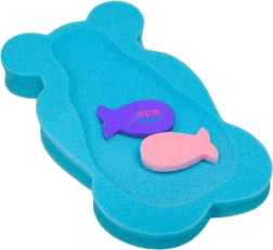 Penená kúpace podložka NEW BABY Basic medvedík modrá
