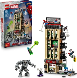 LEGO Spider-Man vs. Mysterio: redakcia Daily Bugle