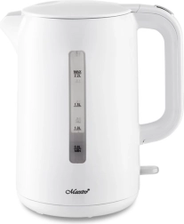Elektrická rýchlovarná kanvica 2,2 l 2200 w maestro biela