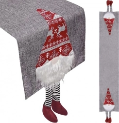 Vianočný obrus s škriatkami