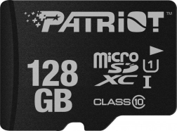 Pamäťová karta MicroSDHC PATRIOT 128GB LX Series