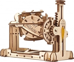 Ugears drevené 3D mechanické puzzle náhodný generátor