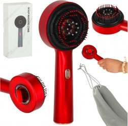 Masážny kefa na hlavu s USB a infračerveným svetlom