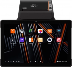 Mobilný terminál Sunmi V3 Mix, Android 13, 4/32GB, 2+0.3 MP fotoaparát, 4G, čítačka odtlačkov, tlačiareň 80 mm