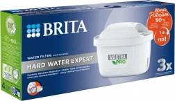 Náhradné filtre BRITA MAXTRA PRO Hard Water Expert, 3 ks