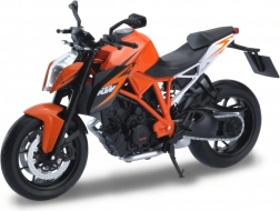 Motorka KTM 1290 Super Duke R 1:10 oranžový od Welly