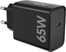 Univerzálna USB-C nabíjačka 65W pre notebooky, smartfóny a tablety